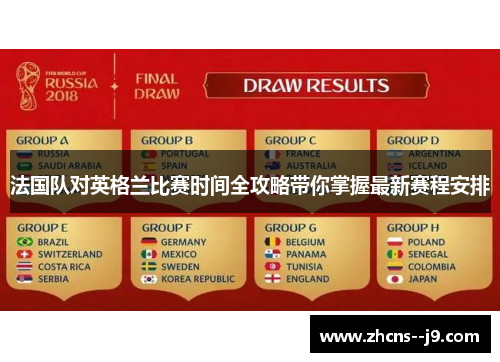 法国队对英格兰比赛时间全攻略带你掌握最新赛程安排