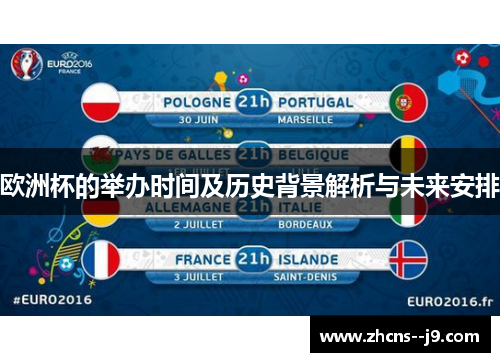 欧洲杯的举办时间及历史背景解析与未来安排 欧洲杯的举办时间及历史背景解析与未来安排