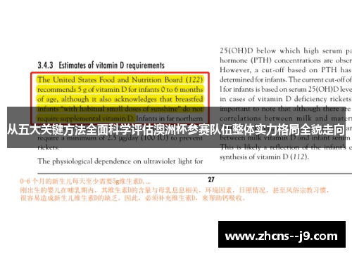 从五大关键方法全面科学评估澳洲杯参赛队伍整体实力格局全貌走向 从五大关键方法全面科学评估澳洲杯参赛队伍整体实力格局全貌走向